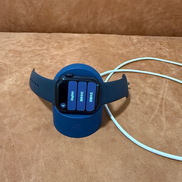 Apple Watch Series 9, Black, 41MM - Picture 1 of 2